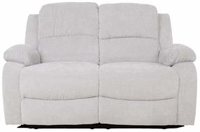 Sofa-reklaineris Home4you Felicia 38261, balta sp., 96 x 150 cm x 100 cm