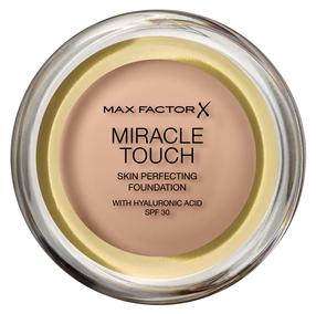 Компактные пудрa Max Factor Miracle Touch Skin Perfection SPF30, 45 warm almond, 11.5 г