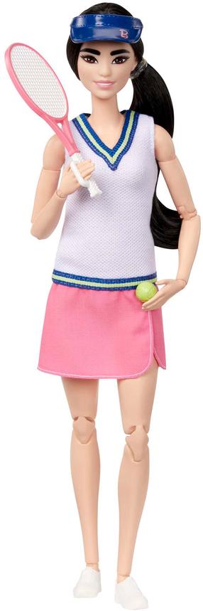 Lelle Mattel Barbie Tennis Player HKT73, 29 cm, daudzkrāsaina