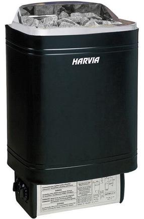 Elektrinė pirties krosnelė HARVIA STEEL TOP M80, 8 kW