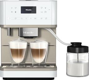 Automatinis kavos aparatas Miele Miele CM 6360 MilkPerfection, balta sp.