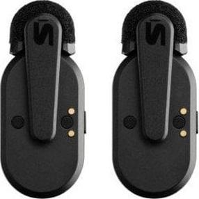 Bezvadu mikrofona komplekts Shure MV-TWO-Z6, melns