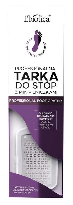 Jalaraspel L'biotica Professional Foot Grater