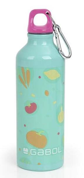 Gertuvė Gabol 11G232448, mėtinė (mint) sp., aliuminis, 0.5 l