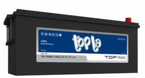 Akumulators Topla Top Truck, 12 V, 180 Ah, 1100 A