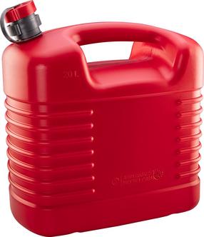 Kanna degvielai NEO, plastmasa, 20 l, sarkana krās.
