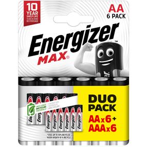 Батареи Energizer ENMAXB12, 1.5V, 1.5 В