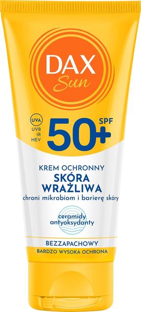 Päevituse hoolduskreem tooted näole Dax Sun Protective Sensitive SPF50+, 50 ml