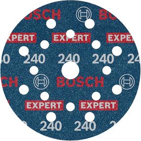Šlifavimo diskas Bosch Expert O780, 240, 12.5 cm x 12.5 cm