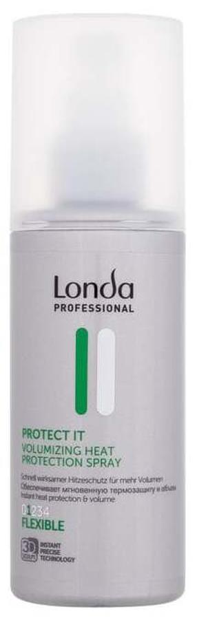 Sprejs matiem Londa Professional Protect It Volumizing Heat Protection, 150 ml