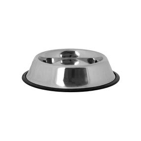 Dubenėlis gyvūnui Höppy Regular/Belly Feeding Bowl, 1.8 l, 0.18 cm x 0.18 cm, sidabro sp.