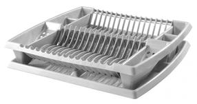 Indų džiovykla Plast Team, polipropilenas (pp), pilka