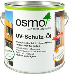 Aliejinis medienos beicas Osmo UV Protection Oil 425, ąžuolo sp., 0.125 l