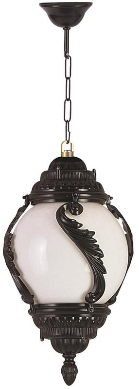 Lauko pakabinamas šviestuvas Opviq BFE-68182-BSY, 60W, E27, IP65, juoda sp., 30 cm x 85 cm