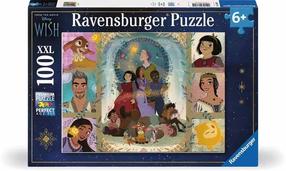 Dėlionė Ravensburger Disney Wish, 36 cm x 49 cm, 100 vnt., įvairių spalvų