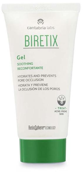 Sejas gēls Biretix Comforting, 50 ml