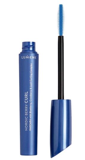 Тушь для ресниц Lumene Nordic Berry Curl, 8 мл, черный цв.