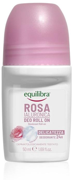 Дезодорант для женщин Equilibra Rosa, 50 мл
