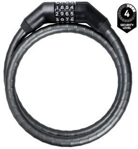 Jalgrattalukk Trelock PK 260/100/15, teras, must v.