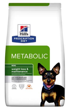 Sausas šunų maistas Hill's Prescription Diet Metabolic Mini Chicken, 1 kg