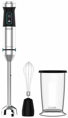 Ручной блендер Cecotec Power TitanBlack, серебристый цв./черный цв.