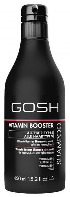 Šampūns Gosh Vitamin Booster, 450 ml