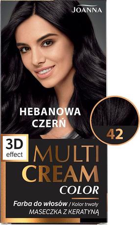 Juuksevärv Joanna Multi Cream, ebony black v., 42