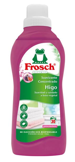 Veļas mīkstinātājs Frosch Figa, šķidrums, 0.75 l
