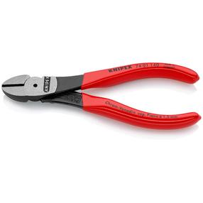 Pjoviklis šoniniam/įstrižiniam kirpimui Knipex 74 01 140, 140 mm