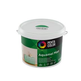 Emailvärv, universaalsed Pentacolor Aquamel, matt, 3 kg, roheline v.