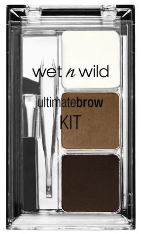 Набор средств для ресниц и бровей Wet N Wild Ultimate Brow Kit, 2.5 г, коричневый цв. ash brown