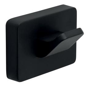 Kabliukas Ferro Greta, 50 mm x 29 mm x 35 mm, juoda sp.