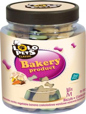 Koeramaius Lolo Pets Classic LO-80601, köögiviljad/porgand, 0.21 kg