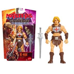 Žaislinė figūrėlė, su priedais Mattel Masters Of The Universe Movie JKH88, 14 cm, (spalva/dizainas parenkami atsitiktine tvarka)