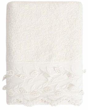 Vonios rankšluostis Homla Ravello 243403, šviesiai ruda - ecru, 90 cm x 50 cm