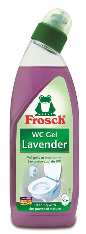 Tualetes poda tīrītājs Frosch, 0.75 l