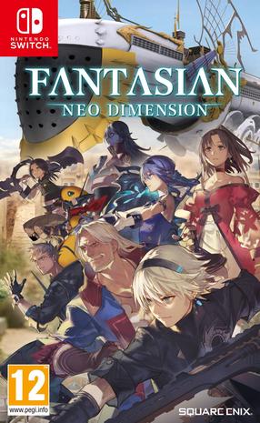 Nintendo Switch žaidimas Square Enix Fantasian: Neo Dimension, anglų