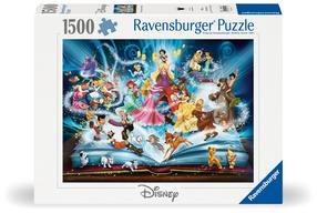 Пазл Ravensburger Disney Storybook 12000710, 60 см x 80 см, 1500 шт., многоцветный