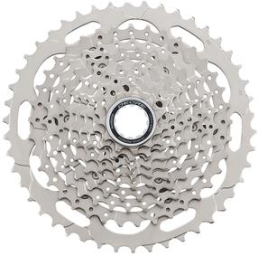Kasetė Shimano, metalas