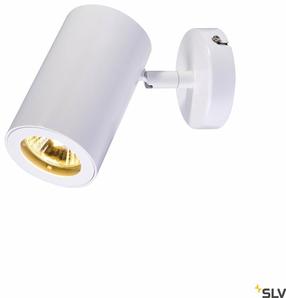 Šviestuvas lubų SLV Enola, GU10, 1 x 50 W, balta sp. / balta sp.
