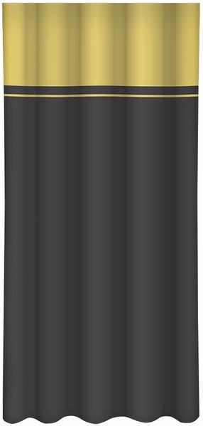 Dieninė užuolaida Mariall ZMH-15, garstyčių sp./grafito sp., 160 cm x 270 cm