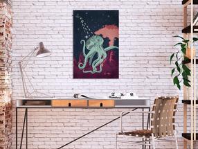 Reprodukcija Artgeist Space Octopus, g-a-0293-b-a, 80 cm x 120 cm