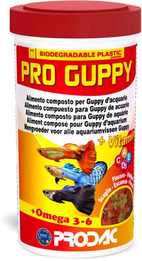 Maistas žuvims Prodac Pro Guppy PG100.1, 0.020 kg