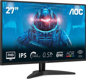 Monitorius AOC 27B36X, IPS, 144 Hz, FHD, 27"