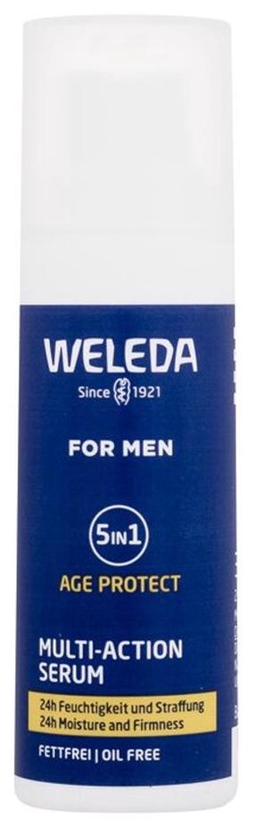 Veido priežiūros priemonė Weleda For Men 5-in-1 Multi-Action, 30 ml