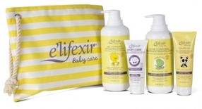 Ķermeņa kopšanas līdzekļu komplekts E'Lifexir Baby Care, 1025 ml, 5 gab.