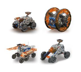 Interaktyvus žaislas Mars Radiocom 4in1 40966, įvairių spalvų