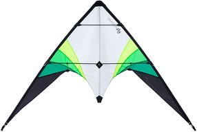 Aitvaras, 60 cm x 140 cm, balta sp./žalia sp./įvairių spalvų