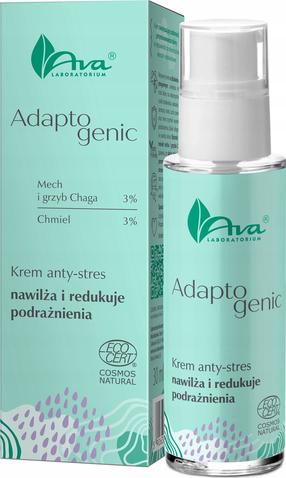 Sejas krēms Ava Laboratorium Adaptogenic Anti Stress, 30 ml