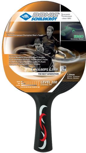 Lauatennise reket Donic Champ Line Level 200 Racket 705120